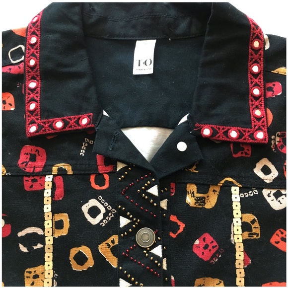 Thomas & Olivia Embellished Fall Jacket - Picture 7 of 7